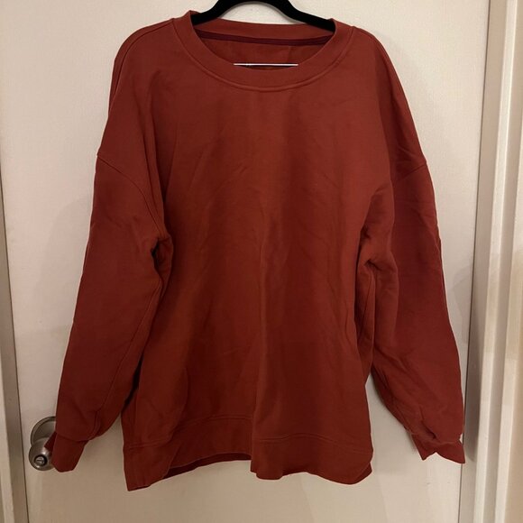 Lululemon Perfectly Oversized Crew - Picture 2 of 4